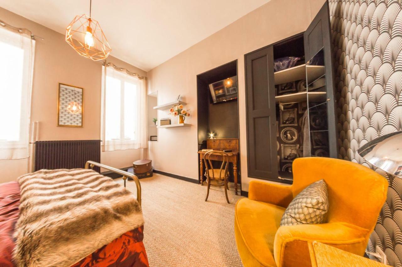 Retromirabeau - Chambre Suite & Appartements De Charme - Localisation Premium Narbonne Eksteriør billede